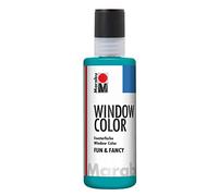 MARABU Window Color "fun & fancy", 100 ml, bleu turquoise