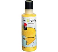 Marabu Peinture repositionnable pour fenêtre Fun & Fancy - tube 80 ml - bleu azur