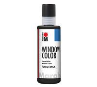 MARABU Window Color "fun & fancy", 80 ml, contours noirs