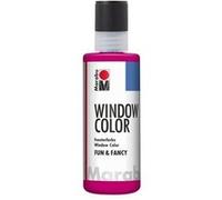 Marabu - Peinture pour verre Window Color fun & fancy - 80 ml - Framboise