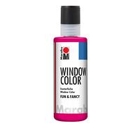 Marabu Window Color "fun & fancy", 80 ml, framboise