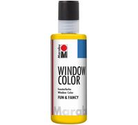 Marabu Window Color "fun & fancy" 80 ml gelb