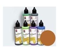 Marabu window color fun & fancy, 80 ml, marron moyen 040604046 G