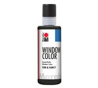 Marabu Window Color "fun & fancy" 80 ml schwarz