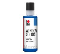 Marabu Window Color "fun & fancy" 80 ml ultramarinblau