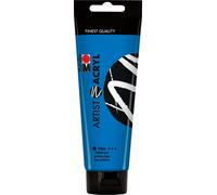 Marabu12200044974 Marabu peinture acrylique Artist Acryl, noir lampe