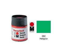 Marabudecorlack Acryl : À Base D'eau Acrylique Craft Paint 50ml Pot Clair Vert 113005062