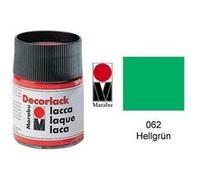 Marabu Peinture acrylique Decorlack Vert clair 50 ml