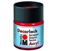 Marabu Peinture acrylique Decorlack – Vert vif – 50 ml