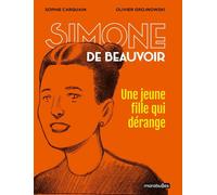Marabulles Simone de Beauvoir, une jeune fille qui dérange (poche)