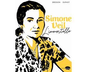 Marabulles Simone Veil - L'immortelle