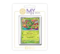 Maracachi 008/086 Reverse Version Poké Ball - Myboost X Écarlate et Violet 10.5 Foudre Noire - Coffret de 10 Cartes Pokémon Françaises