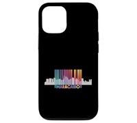 Maracaibo Code-barres Identité Venezuela Roots Maracucho Coque pour iPhone 12/12 Pro