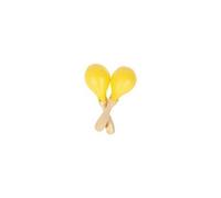 Latin Percussion – Maracas – LP281 Pro – Professionnel – Jaune