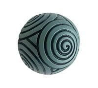 Maracas de jardin zen japonais à texture corail, mini jardin zen en résine pour bureau, soulagement du stress, mini décoration zen zen, accessoires de bureau, thérapie de méditation moderne, boule