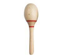 Maracas En Bois - Hochets À Percussion Portables 20 X 5,7 Cm, Pratiques À Jouer : Son Maraca Classique | Jouet Musical Confortable Pour Et Décoration De Fête Mexicaine Pour Divertissement De C