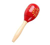 Maracas en bois massif pour amateurs de Percussion, Maracas en bois dur, hochets en bois, Instruments, Shaker en bois, 1 pièce