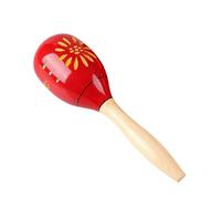 Maracas en bois pour amateurs de percussion, hochets en bois dur, instruments de percussion, maracas en bois