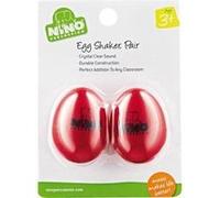 Maracas En Forme Dœuf Nino Percussion Lot De 2 Rouge Nino540R-2 Rouge G
