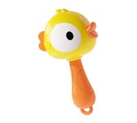 Maracas Enfant - Percussion Bébé Ludique, Rattle Animaux | Jouet Musical Bois Nature, Grenouille Verte Rigolote, Accessoire Éveil Sensoriel, Activité Crèche Initiation Son Jeux Rythmiques