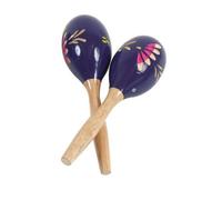 Maracas - Fuzeau - Modèle en bois peint - Pulsation entraînante - Fiche d'activités incluse
