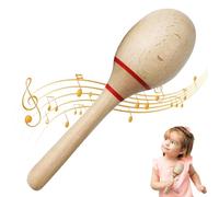 Maracas - Grands shakers à rumba en bois, maracas avec son maracas, décorations de fête maracas mexicaines