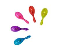 Maracas Lumineuse Colorée 16.5 Cm Multicolore