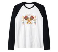 Maracas Musique et Souvenirs Mois du Patrimoine hispanique Manche Raglan