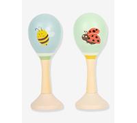 Maracas PETITS AMIS enfant small foot multicolore TU