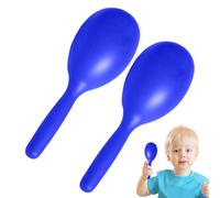 Maracas pour - Lot De 2 Marteaux À Sable en Plastique | Instrument D'Éveil Musical Éducatif Créatif | pour Spectacle sur Scène, Baby Shower, Développe La Vision Et La Peau Délicate