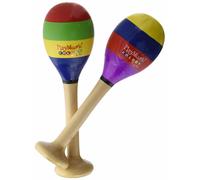 Maracas Reig Multicouleur Bois Plastique 20 cm