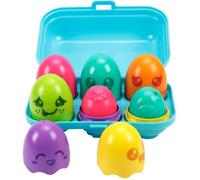 Maracas - Tomy - Oeufs TOOMIES - Sons bleus - Effets sonores - À partir de 6 mois