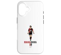 Maradona 10 actualités Coque pour iPhone 16