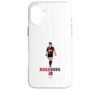 Maradona 10 actualités Coque pour iPhone 16 Plus