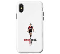 Maradona 10 actualités Coque pour iPhone X/XS