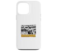 Maradona Celebration Main de Dieu Coque pour iPhone 13 Pro Max