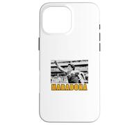 Maradona Celebration Main de Dieu Coque pour iPhone 16 Pro Max