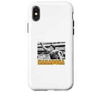 Maradona Celebration Main de Dieu Coque pour iPhone X/XS