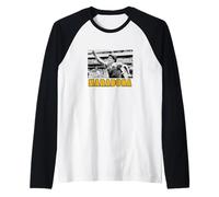 Maradona Celebration Main de Dieu Manche Raglan