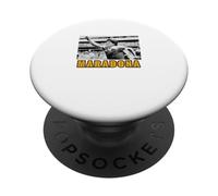 Maradona Celebration Main de Dieu PopSockets PopGrip Adhésif