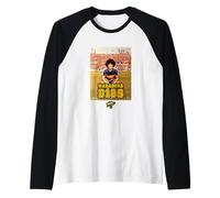 Maradona D10S Boca Juniors Manche Raglan