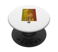 Maradona D10S Boca Sonrisa PopSockets PopGrip Adhésif