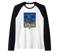 Maradona Diego Mano de D10S Manche Raglan