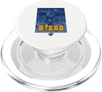 Maradona Diego Mano de D10S PopSockets PopGrip pour MagSafe