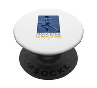 Maradona La Mano de D10S PopSockets PopGrip Adhésif