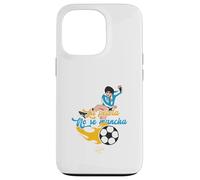Maradona La Pelota no se Mancha Coque pour iPhone 13 Pro