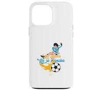 Maradona La Pelota no se Mancha Coque pour iPhone 13 Pro Max