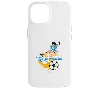 Maradona La Pelota no se Mancha Coque pour iPhone 14