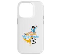 Maradona La Pelota No Se Mancha Coque pour iPhone 14 Pro