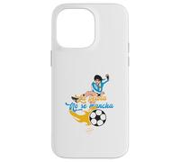 Maradona La Pelota no se Mancha Coque pour iPhone 14 Pro Max